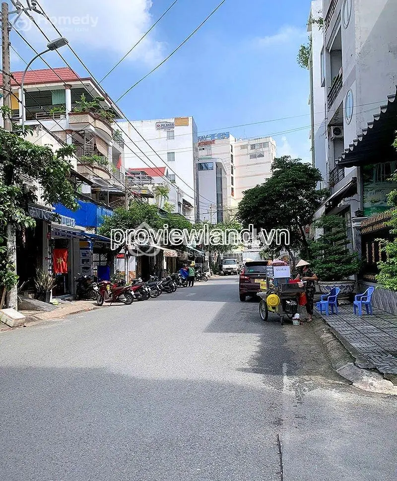 Bán Nhà Mặt Tiền Tân Cảng, Bình Thạnh – 210M² Nở Hậu 8M, Vị Trí Cực Hiếm