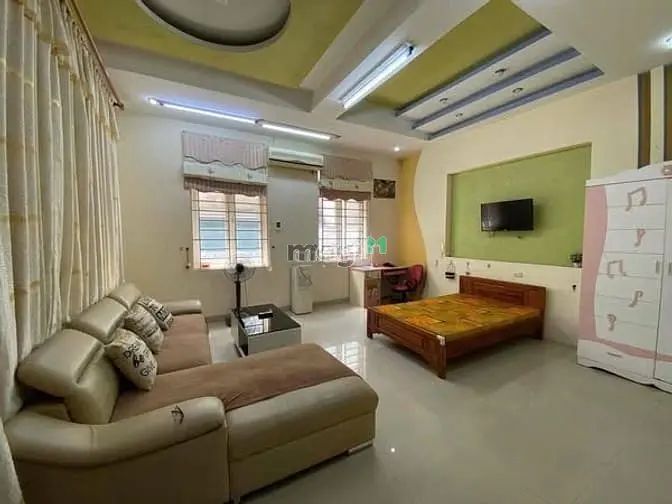 Cho Thuê Nhà Đầm Hồng (Hoàng Văn Thái) 55M X5T Ô Tô Đỗ Cửa