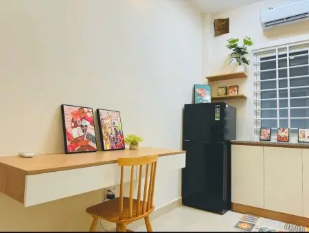 Thiên Phước, P9, Tân Bình – Cửa Sổ Thoáng Mát, Đầy Đủ Nội Thất Như Ảnh – Gần Cộng Hòa, Âu Cơ