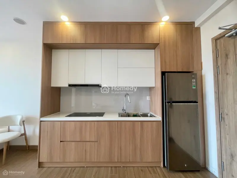 Bán Căn 2 Ngủ 1 Vệ Sinh , Đủ Đồ, View Ôm Trọn Sông Hồng - Chung Cư Sky Oasis Ecopark