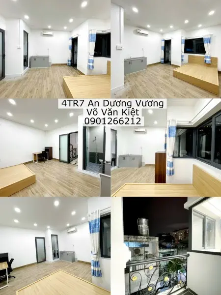 Còn Trống Vài Phòng Cho Thuê Ở Quận 6 Và Bình Tân