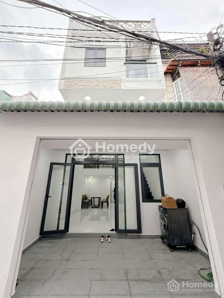 Nhà 3 Tầng Hẻm 1 Xẹc Huỳnh Tấn Phát, Tân Thuận Tây Q7 – 5Ty65