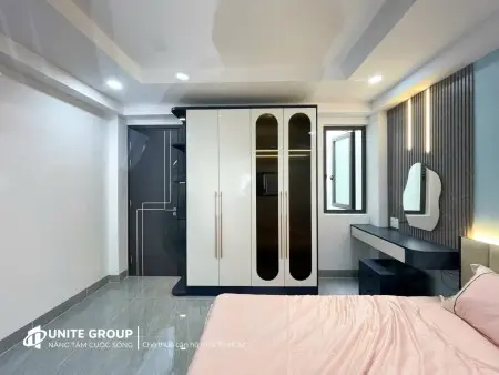 Khai Trương Căn Hộ 1 Phòng Ngủ Có Bancol Sân Thượng Nôi Thất Mới 100% Chỉ Cần Dọn Vô Ở Ngay !!!
