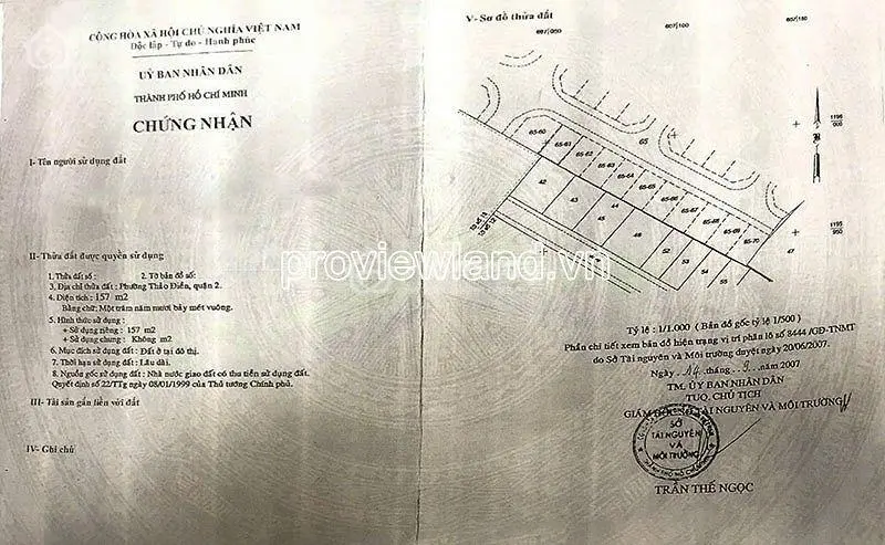Bán Biệt Thự Thảo Điền 10X16M Giá Tốt, Khu An Ninh, Dân Trí Cao