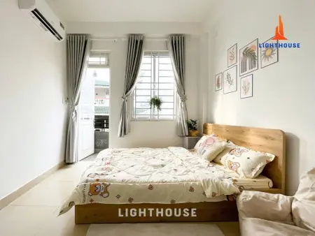 Studio Cao Cấp Có Ban Công Thoáng - Trung Tâm Gò Vấp - Dọn Vào Ở Ngay!