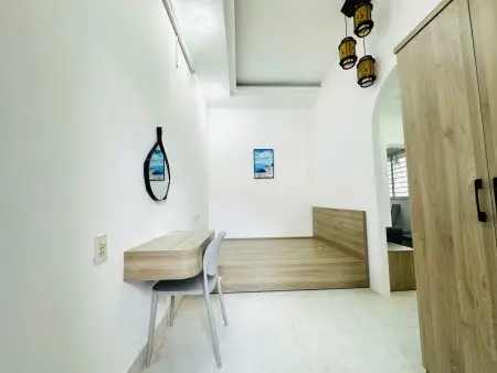Khai Trương Căn Hộ 1 Phòng Ngủ Ban Công Máy Giặt Riêng Ngay Lê Quang Định !!!