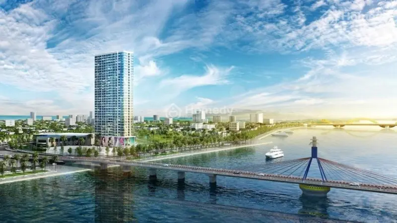 Bán Condotel Vinpearl Đà Nẵng - Meliá Vinpearl Danang Riverfront. Trực Diện Sông Hàn