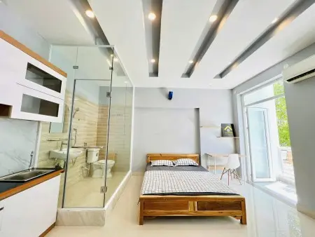 Cho Thuê Phòng Ban Công Tân Phong, Tôn Đức Thắng, Full Nội Thất, Gần Phú Mỹ Hưng Q7