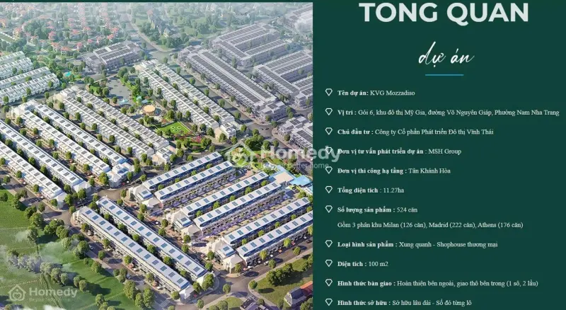 Nhà Phố 4 Tầng Trung Tâm Tp Nha Trang - Liền Kề Sungroup
