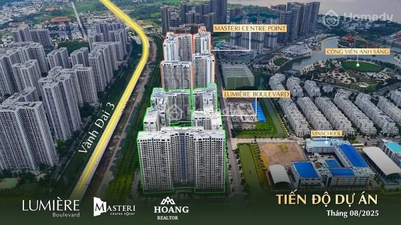 Bán Gấp Căn Hộ 2Pn Lumière Boulevard Giá Siêu Hời Chỉ 4.2 Tỷ