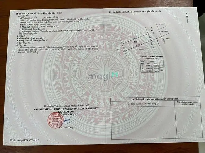 Bán Đất Hẻm 47 Trường Lưu Sau Chợ Long Trường Quận 9 - Giá: 3 Tỷ 430