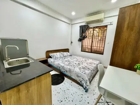 Cho Thuê Phòng Trọ Đường Cách Mạng Tháng 8, Quận 1 Gần Đh Khoa Học Xã Hội Và Nhân Văn, Đh Y Dược
