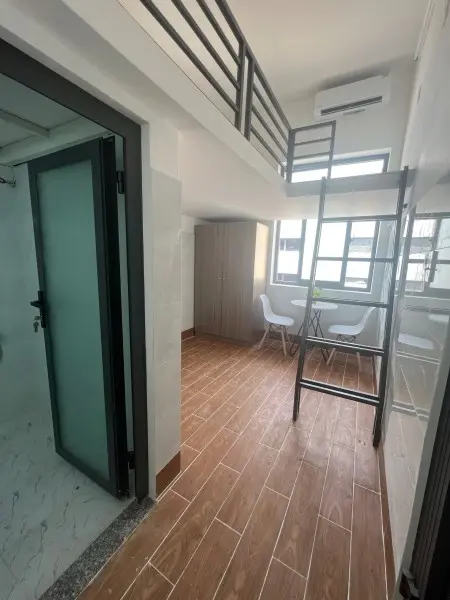Cho Thuê Phòng Trọ Có Gác-Duplex Tại Cộng Hoà Đối Diện Etown