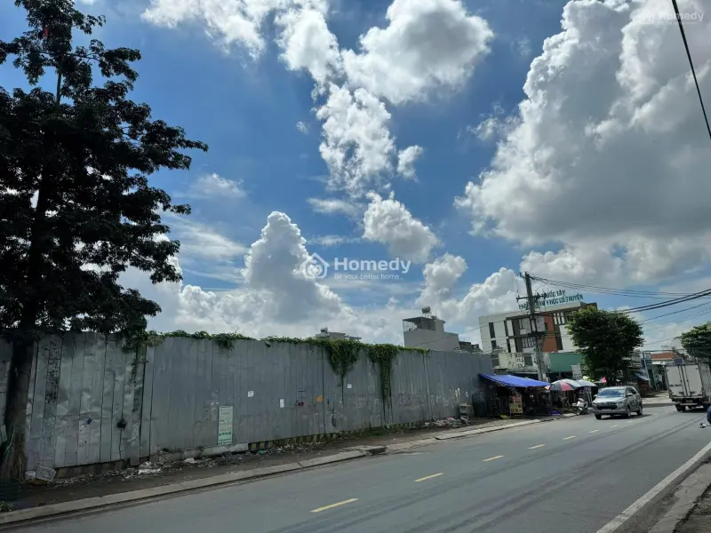 Bán Đất Mặt Tiền Hoàng Hữu Nam, Quận 9 (Tp Thủ Đức), Diện Tích 379M², Giá 42 Tỷ Tl