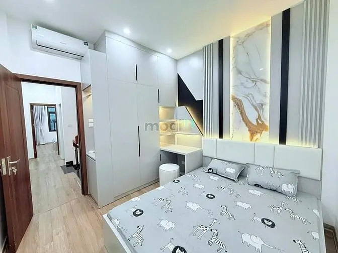 Nhà Đẹp Long Lanh Ngõ Hoà Bình 7, Giá 9.5 Tỷ, 40M2X4T, Ảnh Thật Ở Luôn