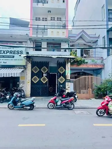 Cho Thuê Nhà Mặt Tiền Đẹp 4 Tầng 203 Nguyễn Văn Công P3 Gò Vấp (9 Pòng