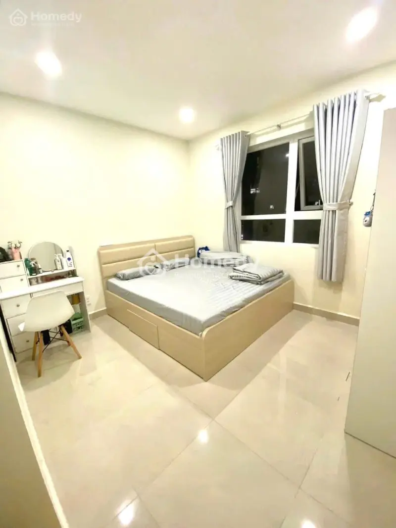 Chung Cư Kim Tâm Hải, Trường Chinh, Q12: 60M2, 2P Ngủ, 6Tr5/Th, Nt