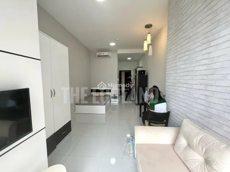 Studio Cho Thuê Trống Sẵn Nhà Sạch Sẽ Mát Mẻ - The Sun Avenue Studio