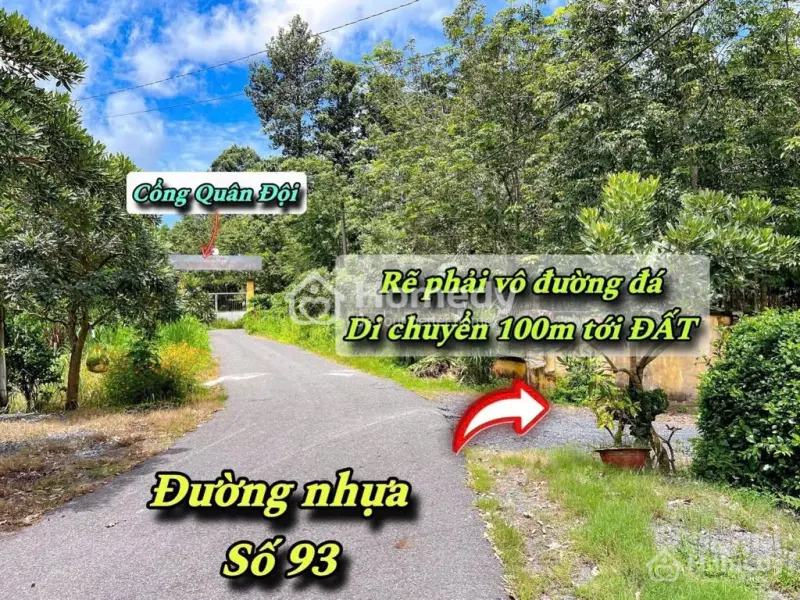 [Bán Nhanh] Đất Vườn Phước Vĩnh An, Củ Chi