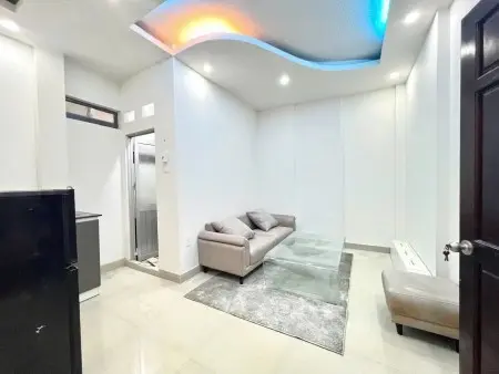 Phòng 1 Phòng Ngủ - 1 Phòng Khách Full Nội Thất Ngay Phạm Văn Chiêu