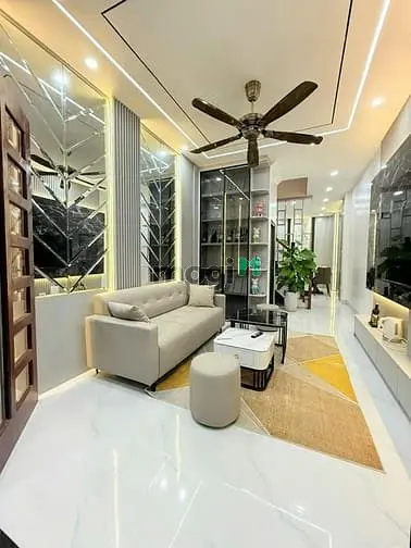 Nhà Đẹp Long Lanh Ngõ Hoà Bình 7, Giá 9.5 Tỷ, 40M2X4T, Ảnh Thật Ở Luôn