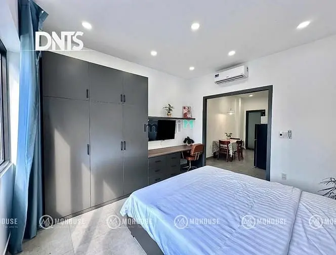 Cho Thuê Căn Hộ 45M2 Full Nội Thất, Cửa Sổ Trời, Công Viên Lê Tám