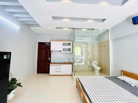 Cho Thuê Phòng Ban Công Tân Phong, Tôn Đức Thắng, Full Nội Thất, Gần Phú Mỹ Hưng Q7