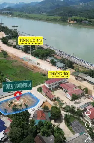 Bán Đất Nền Dự Án Tại Đường 445, Xã Hợp Thành, Hòa Bình, Hòa Bình Diện Tích 110M2 Giá 715 Triệu