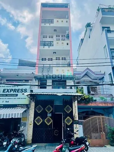 Cho Thuê Nhà Mặt Tiền Đẹp 4 Tầng 203 Nguyễn Văn Công P3 Gò Vấp (9 Pòng