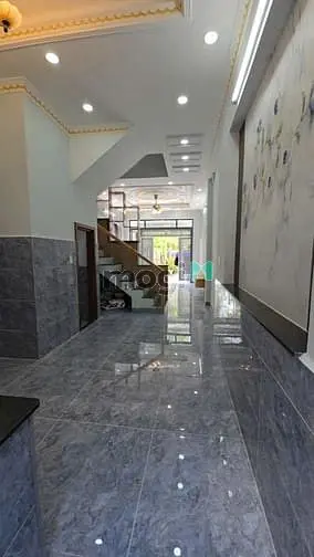 Bán Nhà 1 Trệt + 2 Lầu. Liền Kề Đông Tăng Long - Đường Số 8 Lò Lu, Q9