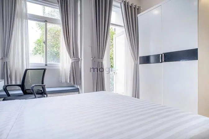 Căn Hộ Cao Cấp 1Pn 55M2_Ban Công_Thang Máy_Gần Bùi Viên_Takashimaya