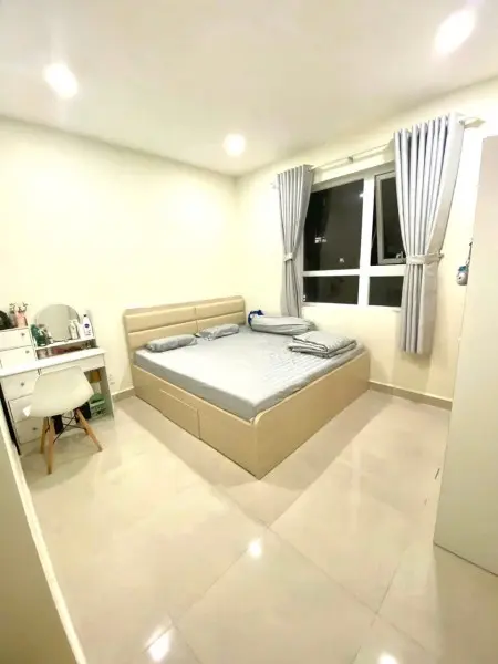 Chung Cư Kim Tâm Hải, Trường Chinh, Q12: 60M2, 2P Ngủ, 6Tr5/Th, Nt