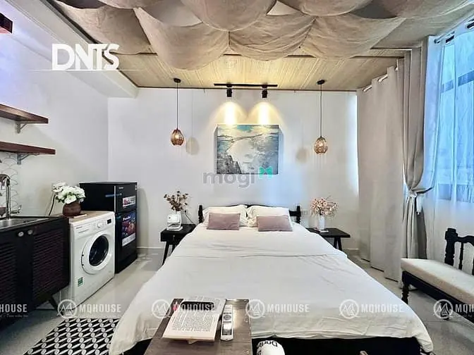 Căn Hộ Vintage Trần Mở Ngay Cầu Thủ Thiêm_Khu Phố Nhật P19 Bình Thạnh