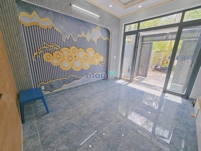 Bán Nhà 3 Tầng Hẻm Xe Hơi 5M Đường Số 8 Gần Vinhomes Grand Park - 56M2