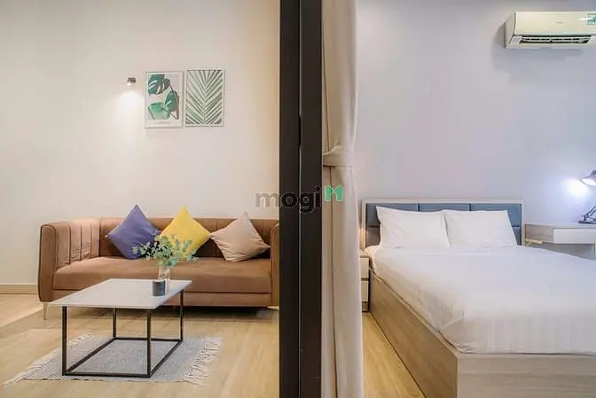 Căn Hộ Cao Cấp 1Pn 55M2_Ban Công_Thang Máy_Gần Bùi Viên_Takashimaya
