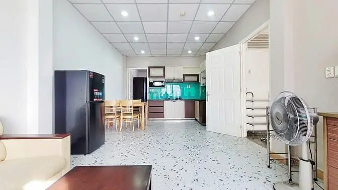 Penthouse Quận 1_1Pn 75M2_Balcony_Máy Giặt Riêng_Công Viên Lê Văn Tám