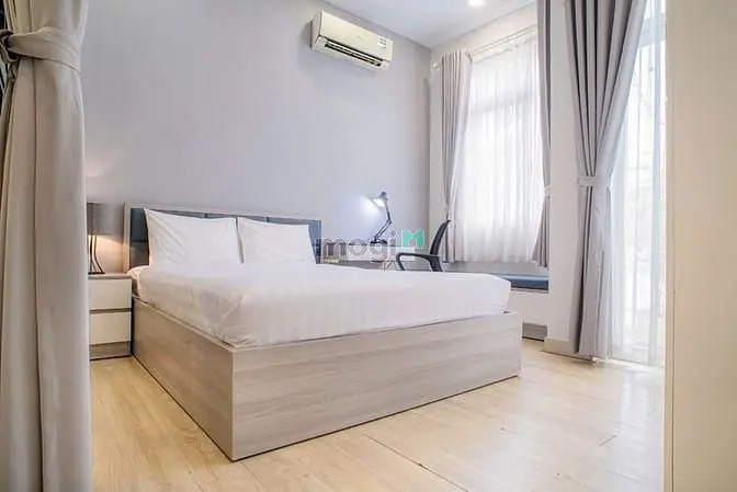 Căn Hộ Cao Cấp 1Pn 55M2_Ban Công_Thang Máy_Gần Bùi Viên_Takashimaya