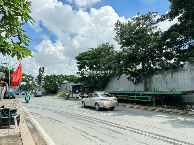 Bán Đất Mặt Tiền Hoàng Hữu Nam, Quận 9 (Tp Thủ Đức), Diện Tích 379M², Giá 42 Tỷ Tl