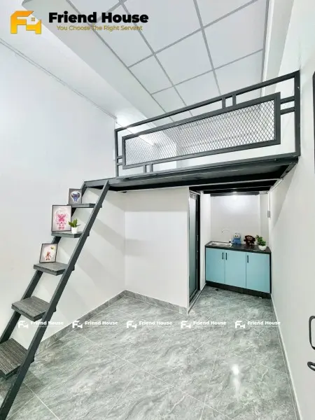 Duplex Ngay 11 Nguyễn Thái Sơn Phường 3 Gò Vấp. ( Phòng Mới Xây Check In 19/10 - 31/10 )