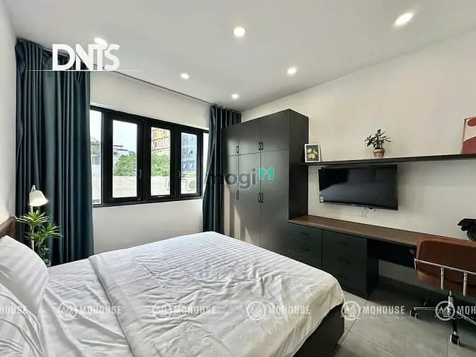 Cho Thuê Căn Hộ 45M2 Full Nội Thất, Cửa Sổ Trời, Công Viên Lê Tám