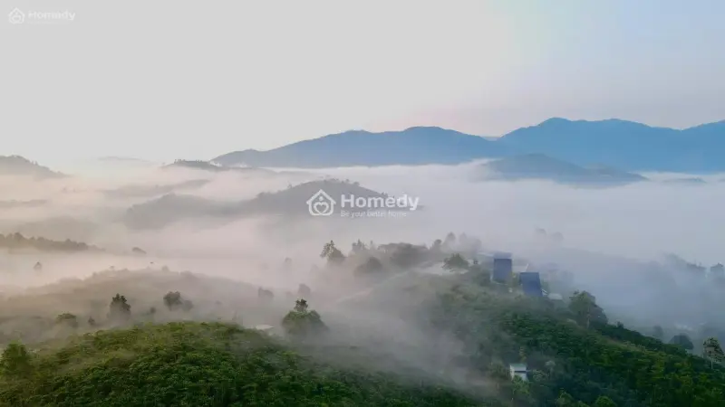 Aman Blao - Đất Nền Nghỉ Dưỡng View Cao Săn Mây Siêu Đẹp Trong Khu Có Cộng Đồng Cư Dân Sinh Sống