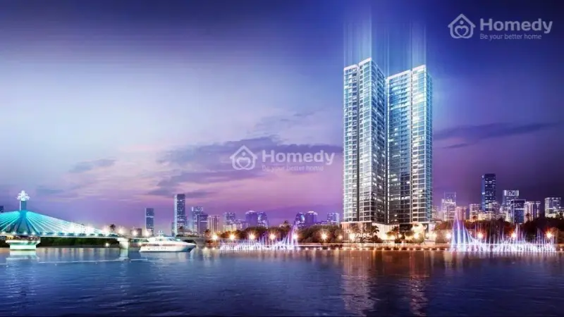 Bán Condotel Vinpearl Đà Nẵng - Meliá Vinpearl Danang Riverfront. Trực Diện Sông Hàn