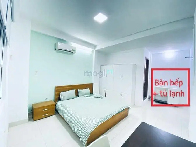 Chính Chủ Căn Hộ Đầy Đủ Tiện Nghi Ngay Trung Tâm Bình Thạnh Sát Q1-3P