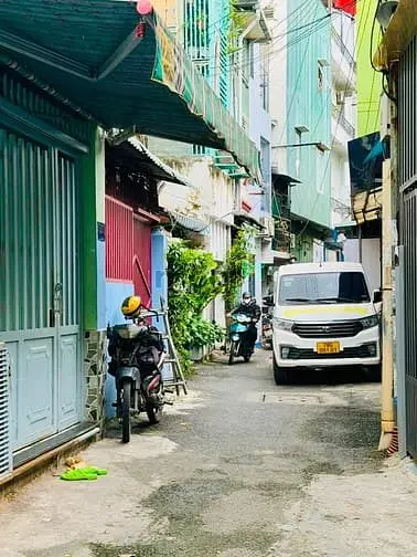 Bán Nhà Rẻ Đẹp Hẻm Xe Hơi 448/14 Quang Trung P10 Gò Vấp (Cityplan