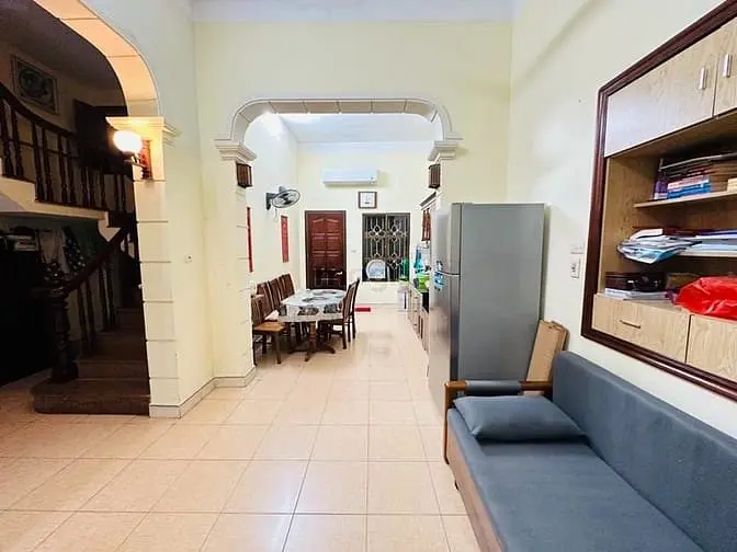 Bán Nhà Lk Hoàng Quốc Việt, Cầu Giấy. Dt 82M2 - Vỉa Hè, Ôtô Tránh