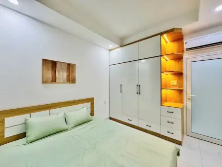 Chính Chủ Cho Nữ Thuê Phòng Mới Xây. Giá: 5,4Tr- 5,9Tr/Tháng - Nguyễn Cửu Vân, P17, Bình Thạnh