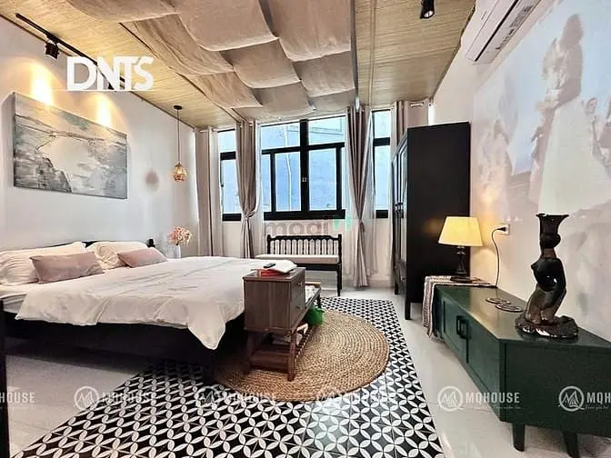 Căn Hộ Vintage Trần Mở Ngay Cầu Thủ Thiêm_Khu Phố Nhật P19 Bình Thạnh