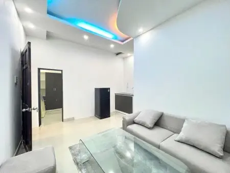 Phòng 1 Phòng Ngủ - 1 Phòng Khách Full Nội Thất Ngay Phạm Văn Chiêu
