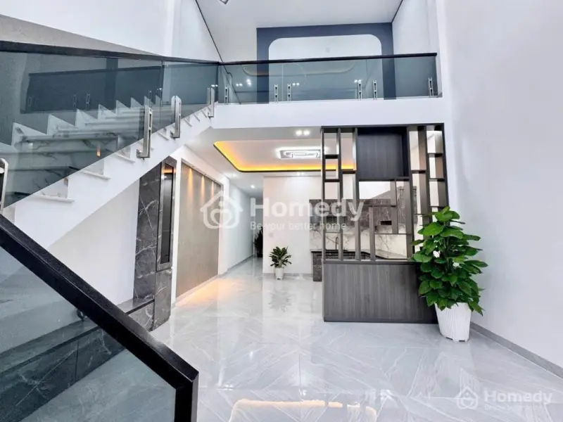 Bán Nhanh Căn Nhà Mới 5M X 15M , Sổ Hồng Riêng , Chính Chủ
