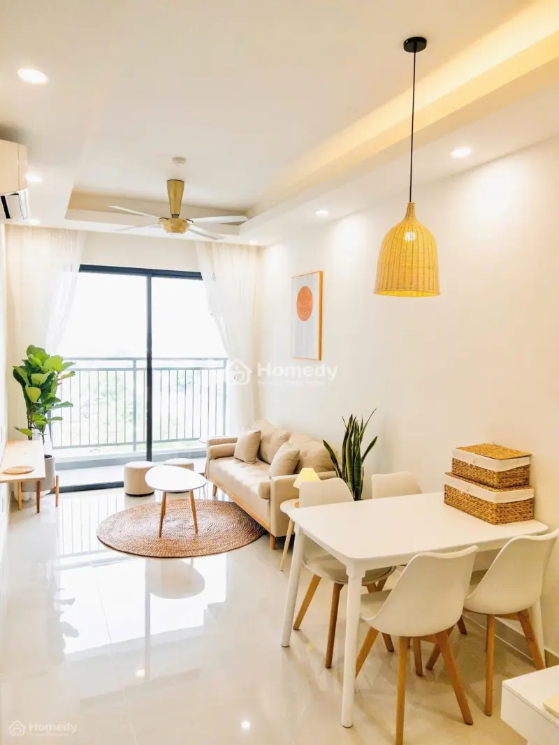 Cho Thuê Ch Q7 Saigon Riverside, 2Pn 2Wc Full Nội Thất Chỉ 9 Triệu